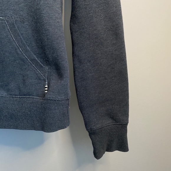 TNA Sportswear Women's Gray Pullover Logo Hoodie Size Small - Picture 5 of 13